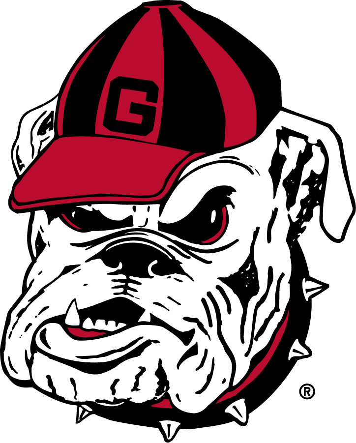Georgia Bulldogs 2015-Pres Secondary Logo v3 diy iron on heat transfer